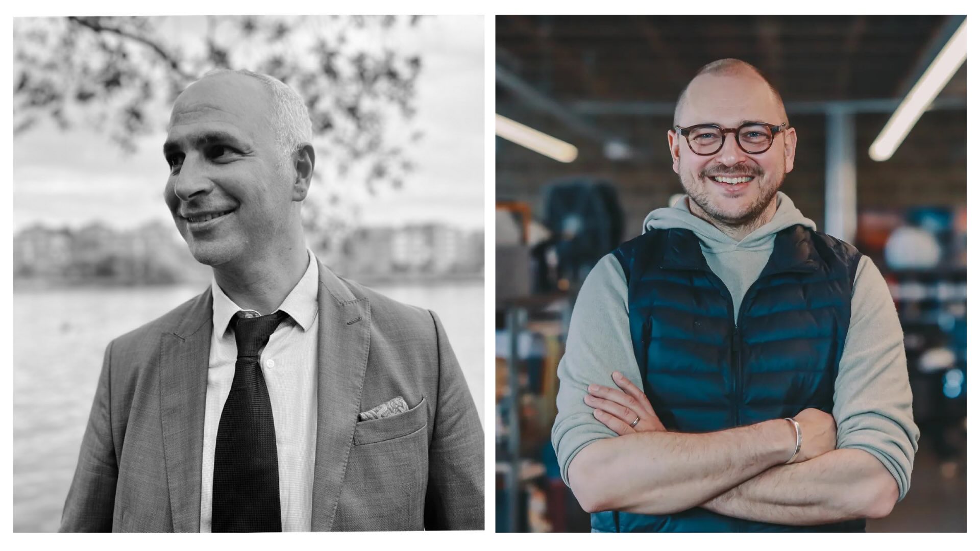 Picture of Dag and Linus