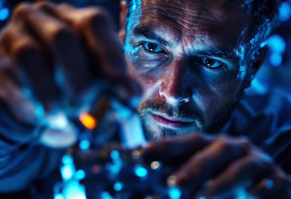 image of quality control check (for a manufacturing plant)