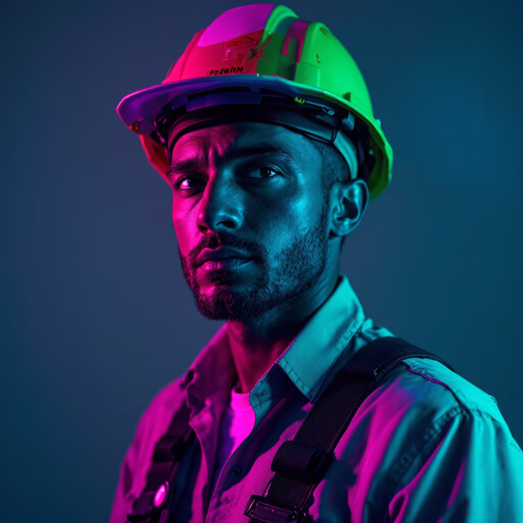 [headshot] image of customer (for a construction company)