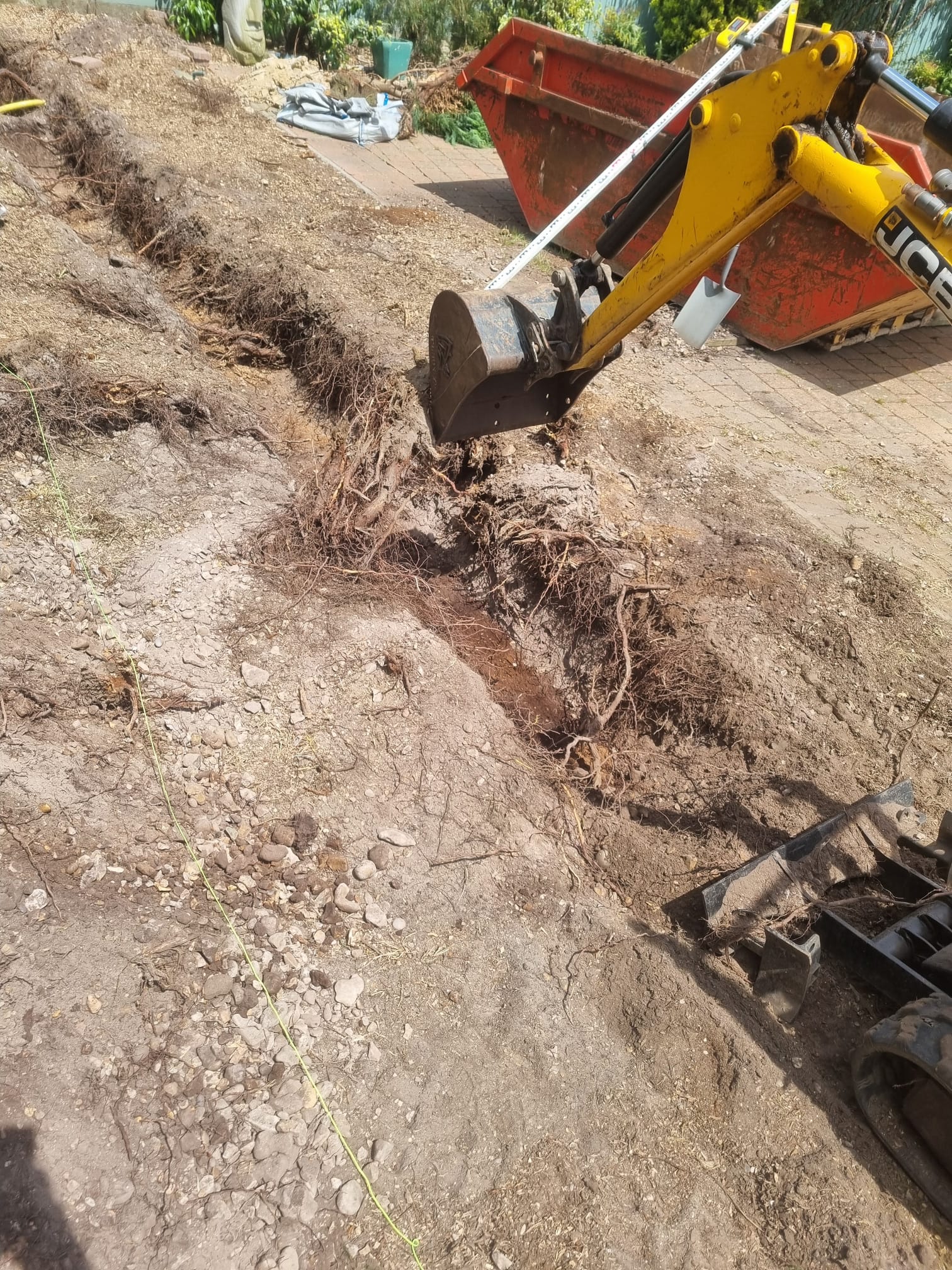 [background image] of old construction tools (for a roofing contractor)