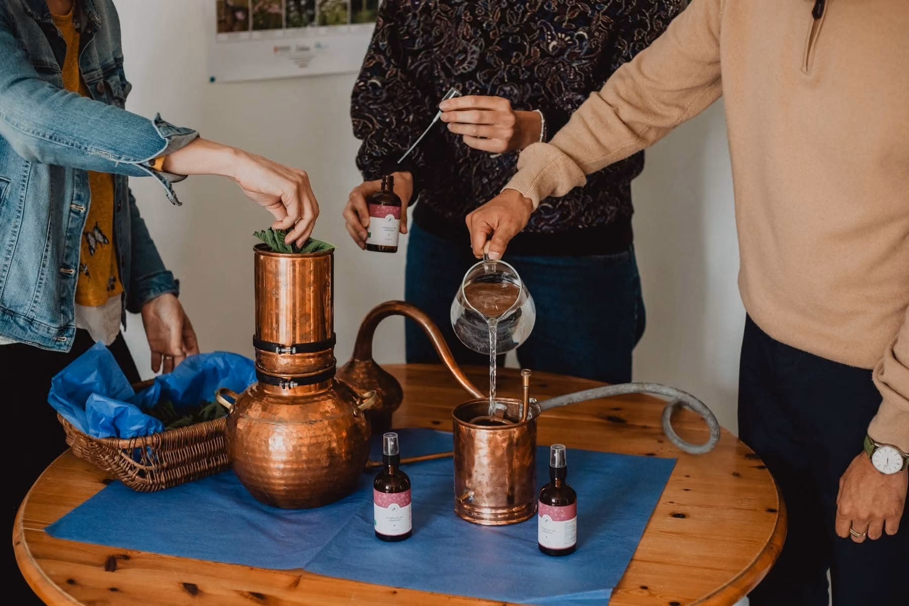 process de distillation