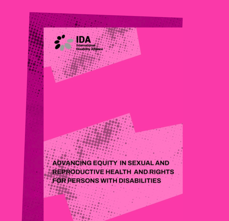 Advancing equity in sexual and reproductive health and rights for persons with disabilities