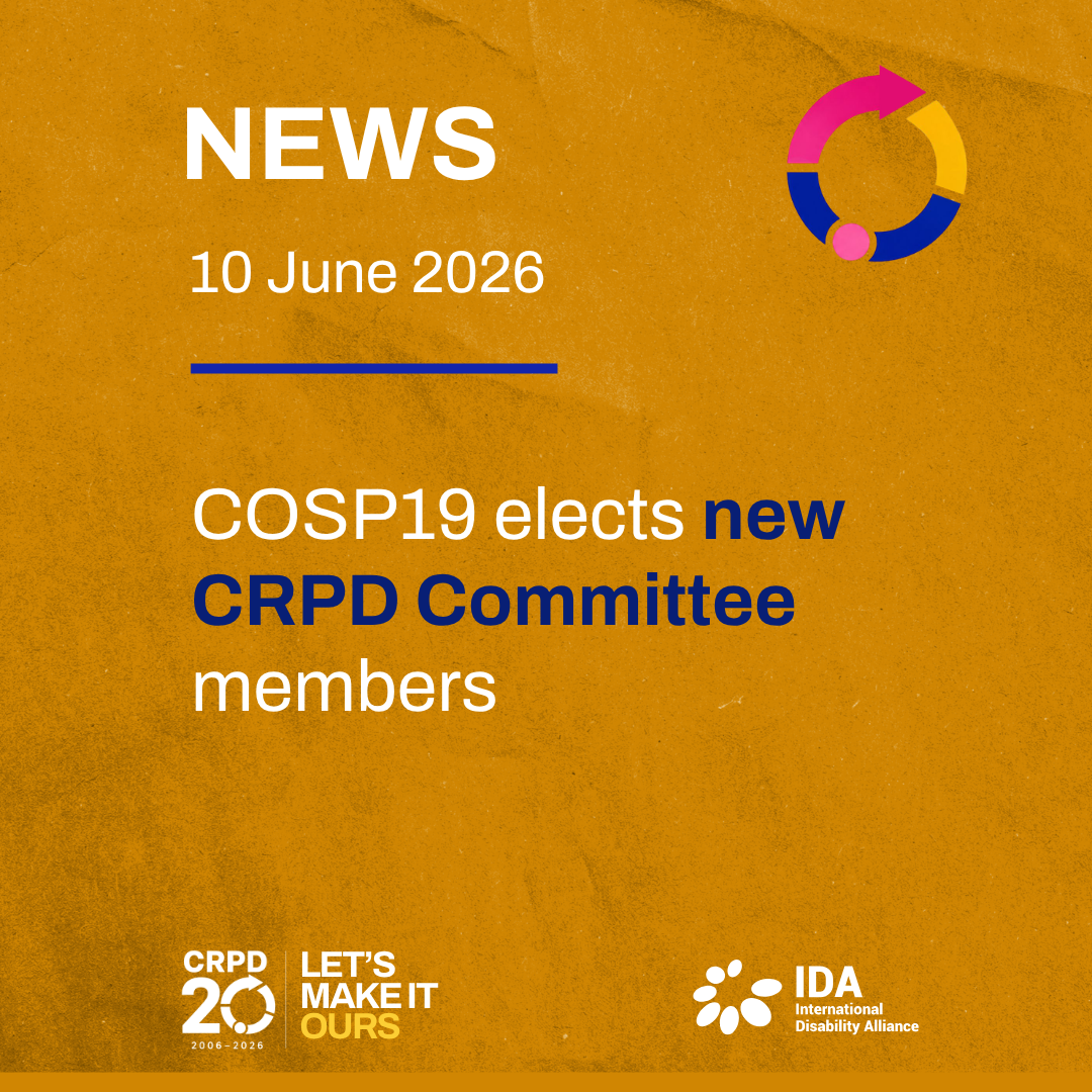 COPS elects new CRPD members