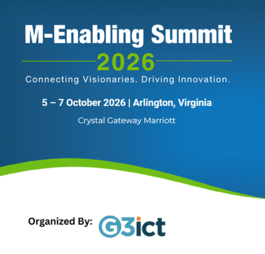 M-Enabling Summit 2026- Arlington, Virgina 5-7 October 2026