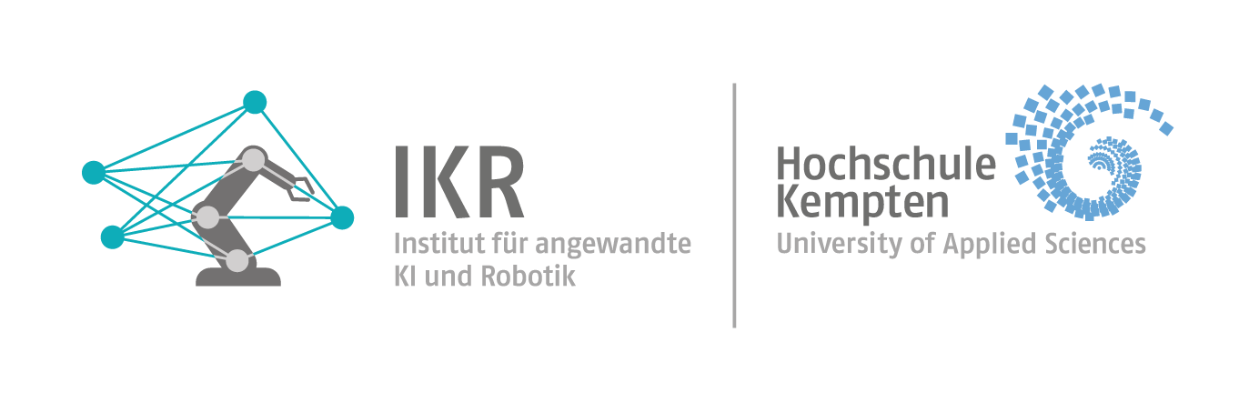 Logo des Instituts für angewandte KI und Robotik der Hochschule Kempten
