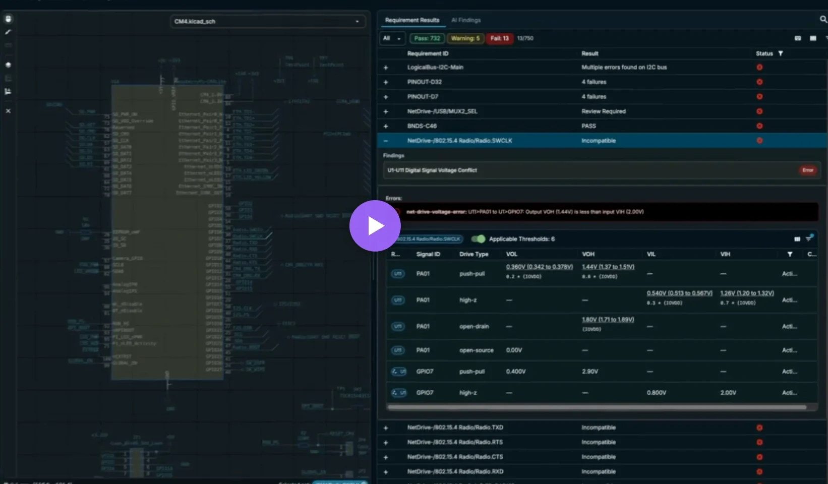 Cadstrom demo video: continuous validation in action