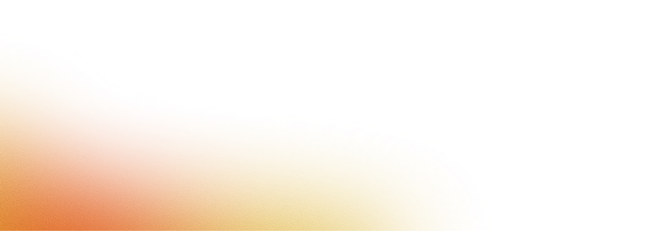 Abstract gradient background with blended orange and yellow hues fading into black.