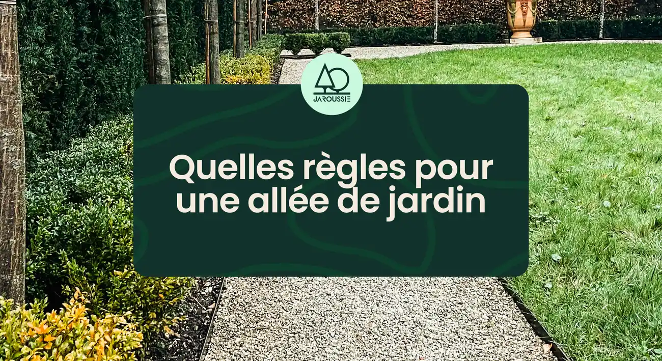 Allée de jardin : quelles règles d'urbanisme ou contraintes à connaître ? Jaroussie