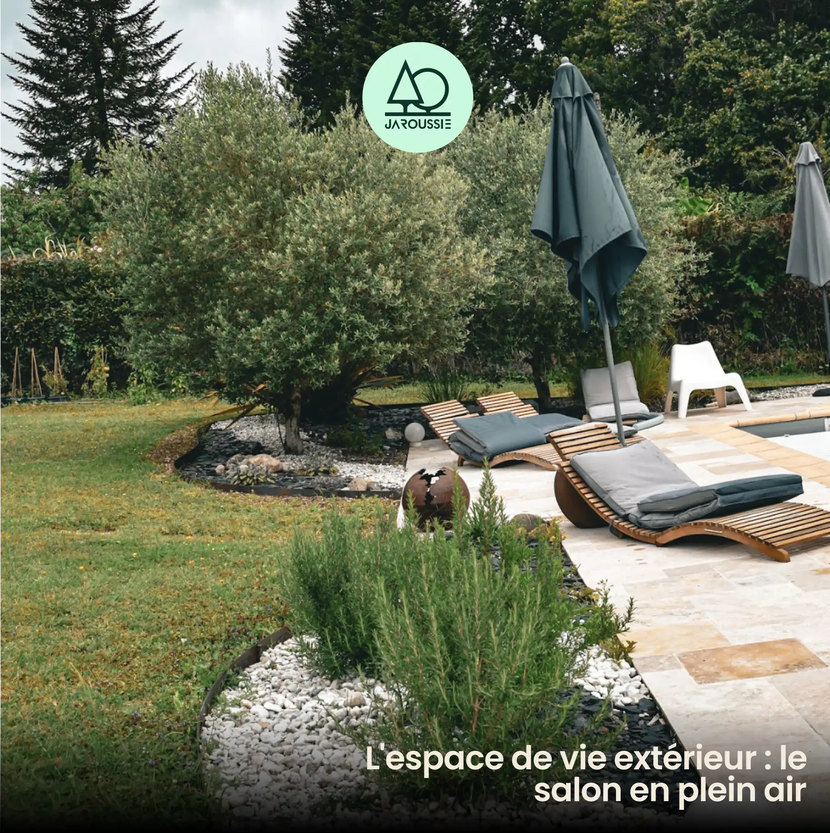 L'espace de vie extérieur : le salon en plein air