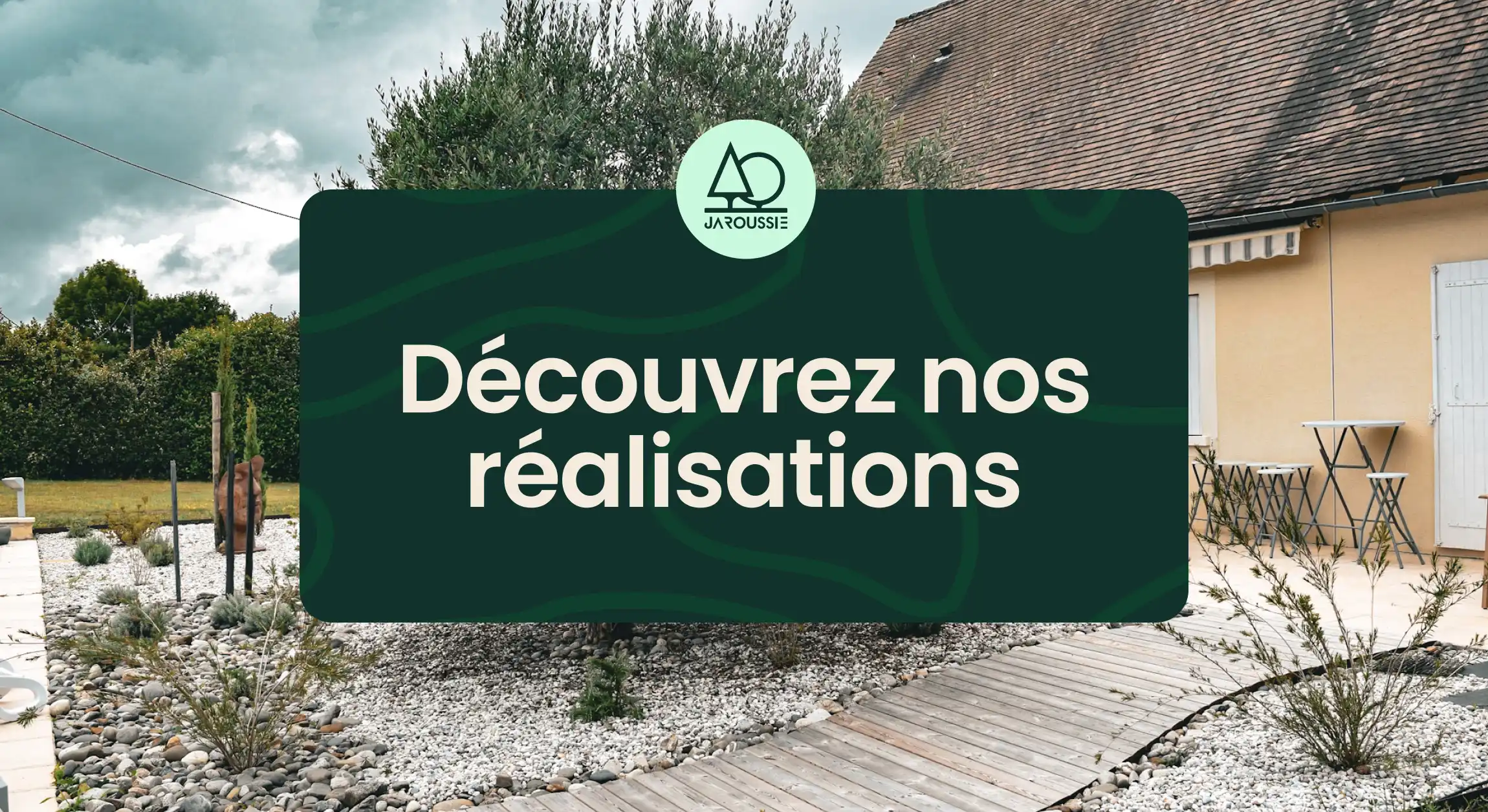 Réalisations de l'entreprise de paysagiste Jaroussie en Dordogne