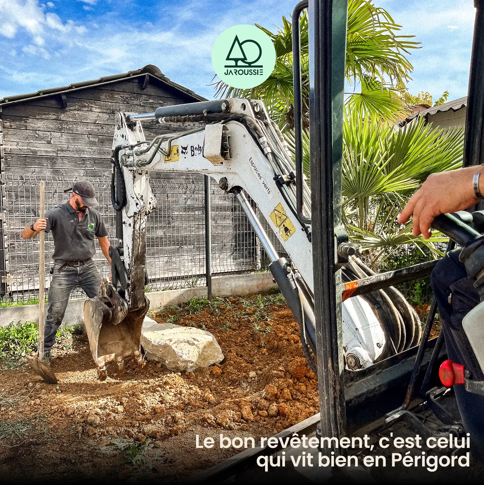 Conclusion : le bon revêtement, c'est celui qui vit bien en Périgord