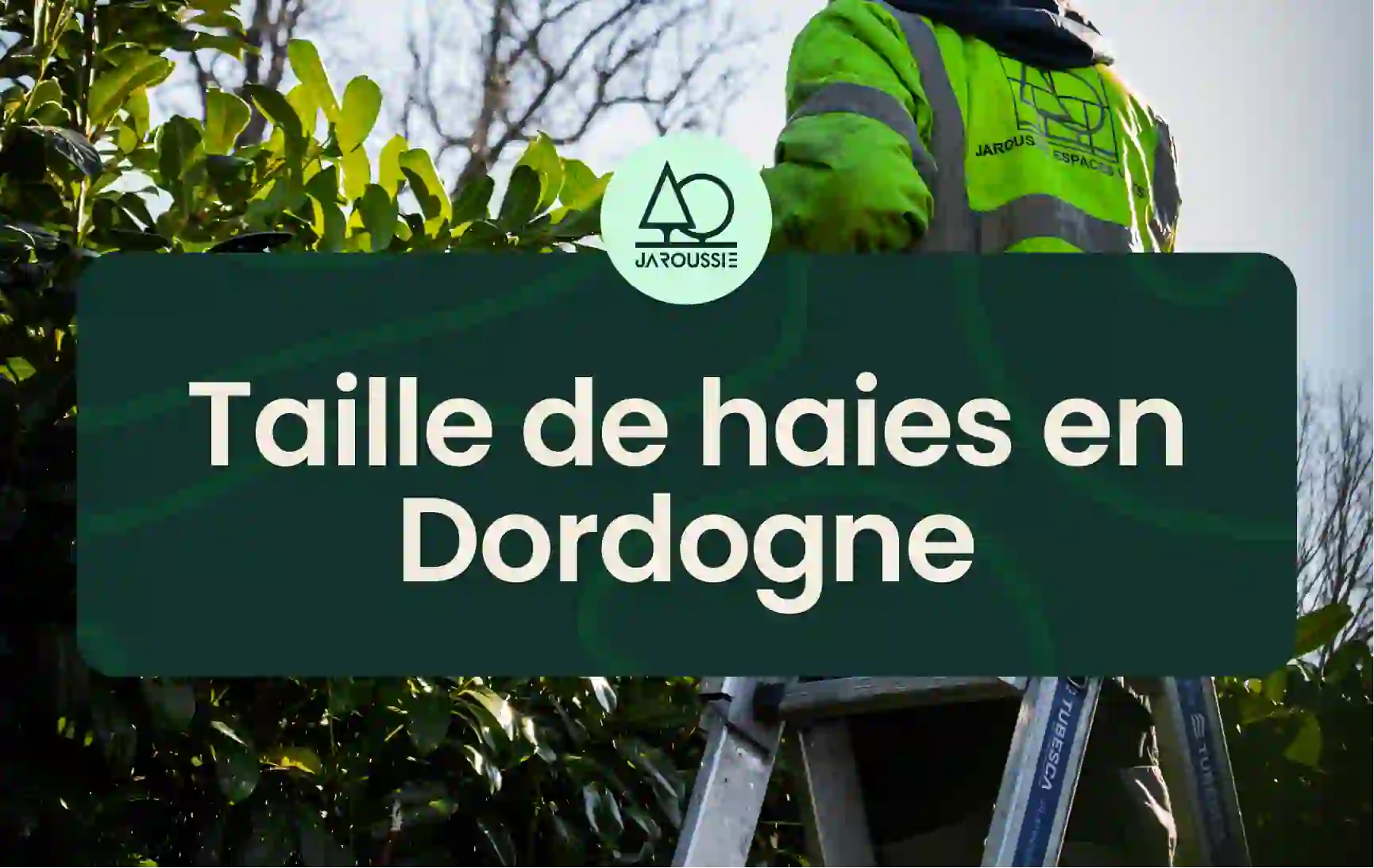 Taille de haies en Dordogne