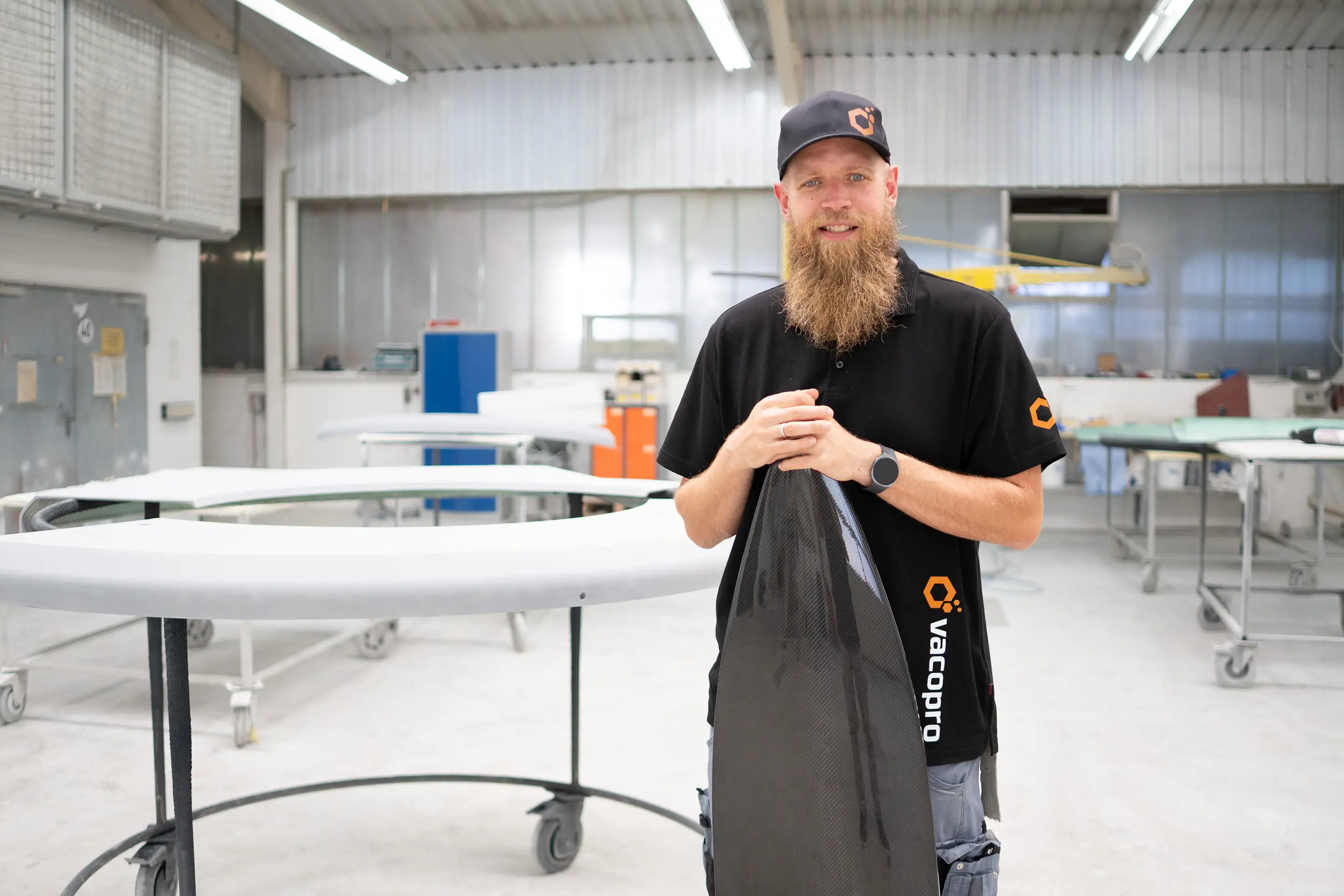 vacopro GmbH | Heiko Brinkmann in Produktionshalle
