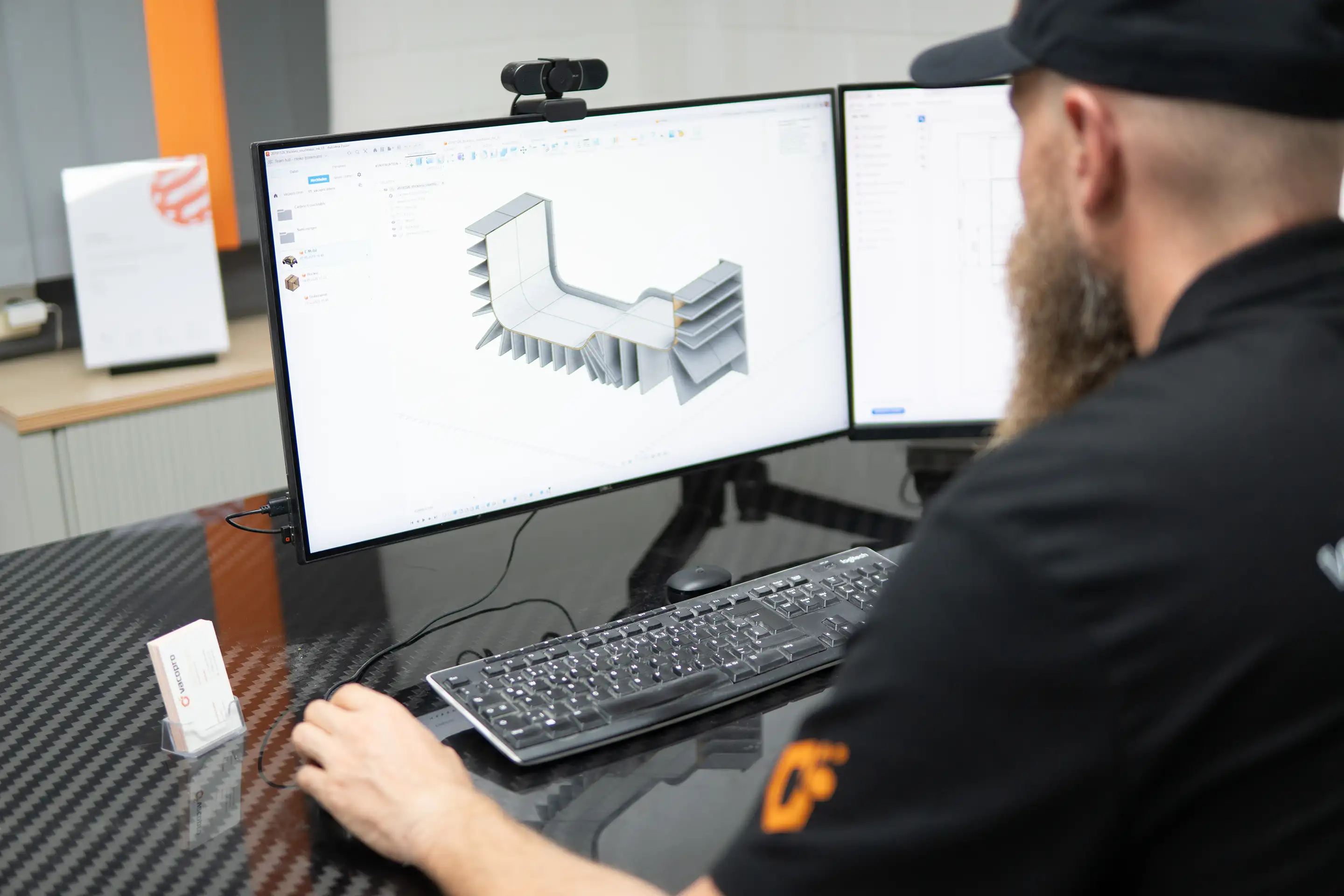 vacopro GmbH | Arbeitsszene