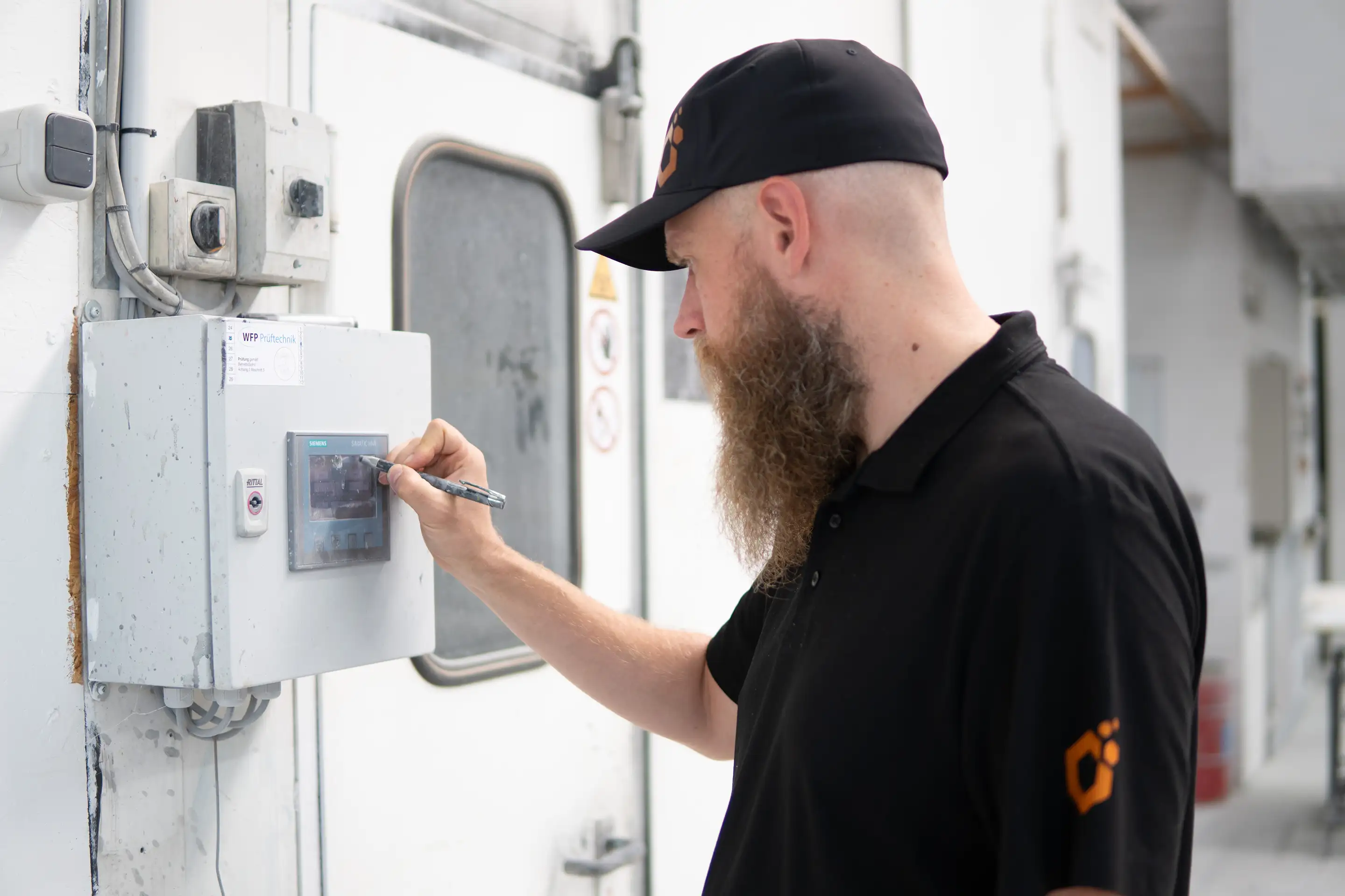 vacopro GmbH | Arbeitsszene