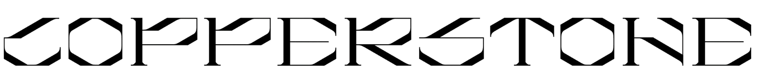 Das Logo von Copperstone