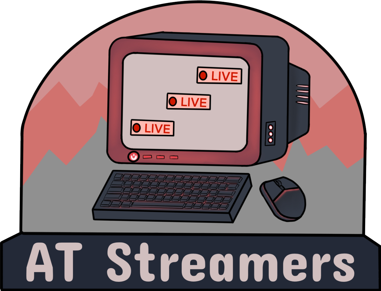 Logo von AT Streamers.