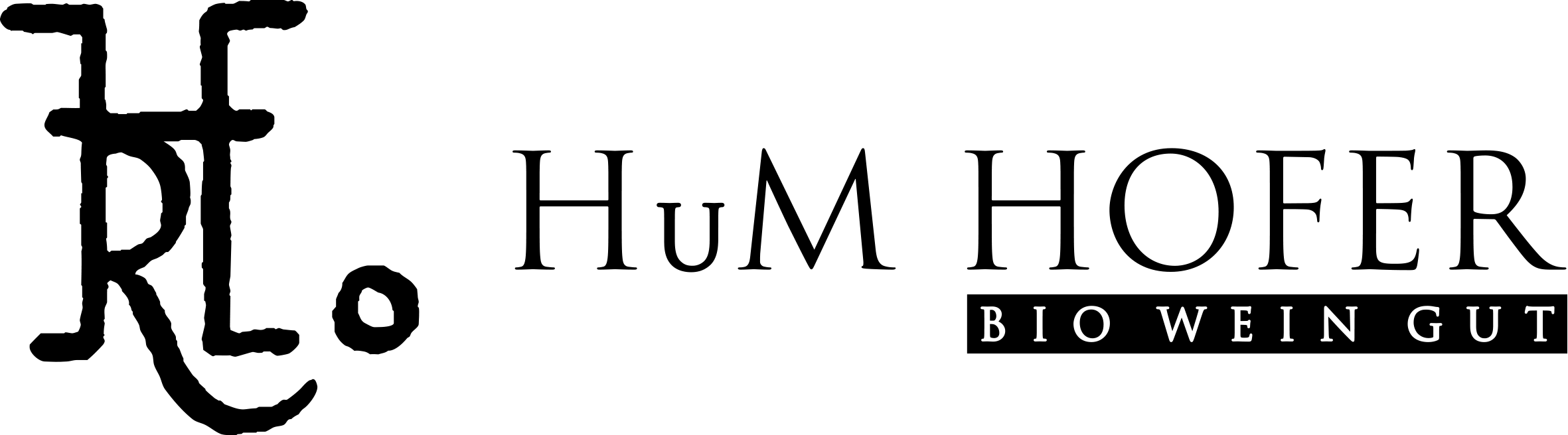 Das Logo von HuM Hofer