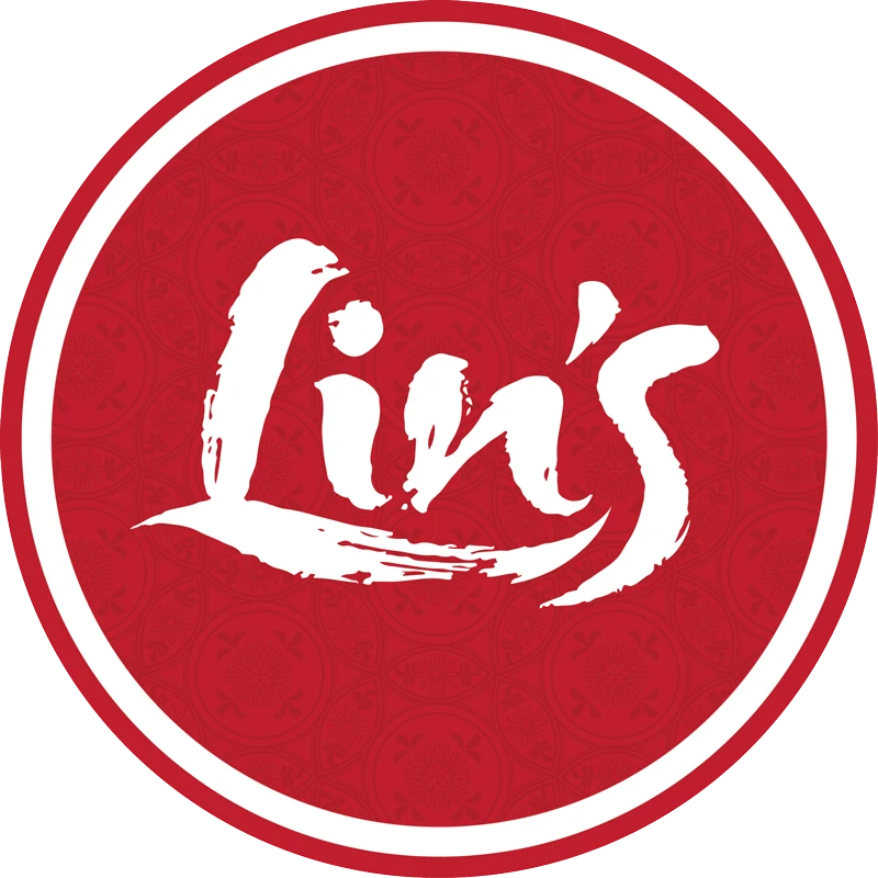 Das Logo von Lin's Asia Kitchen