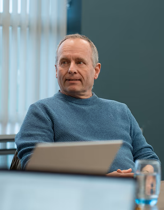 Person in the programme