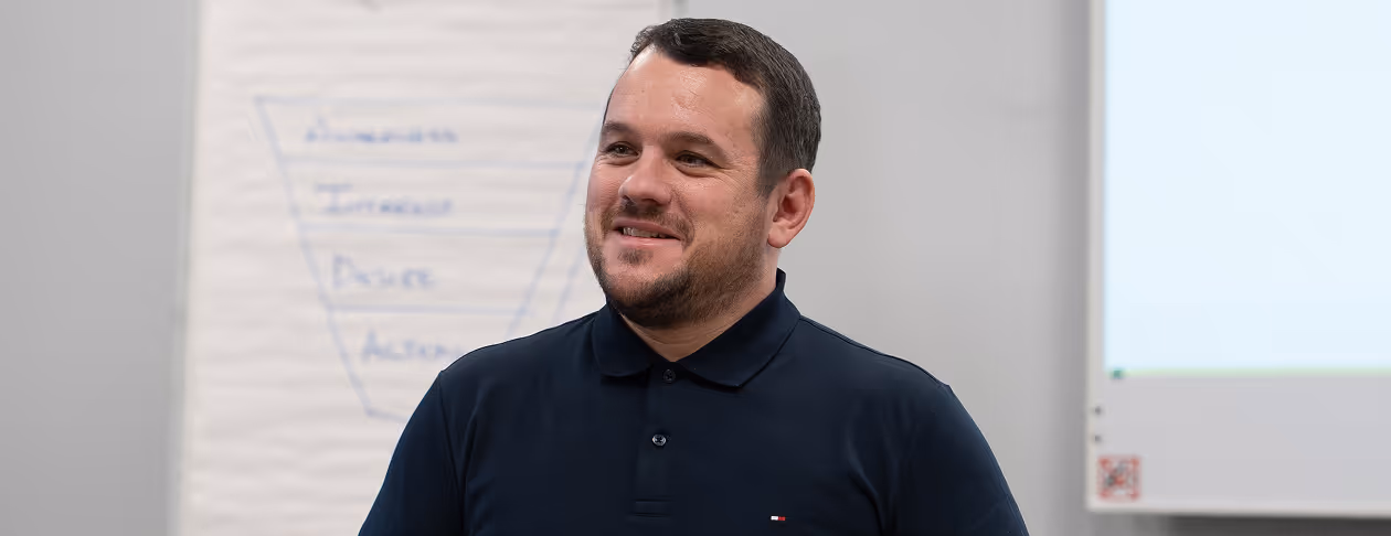 Jamie Holland at business mastermind