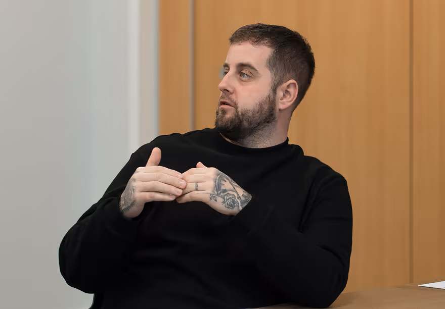 Participant at business mastermind