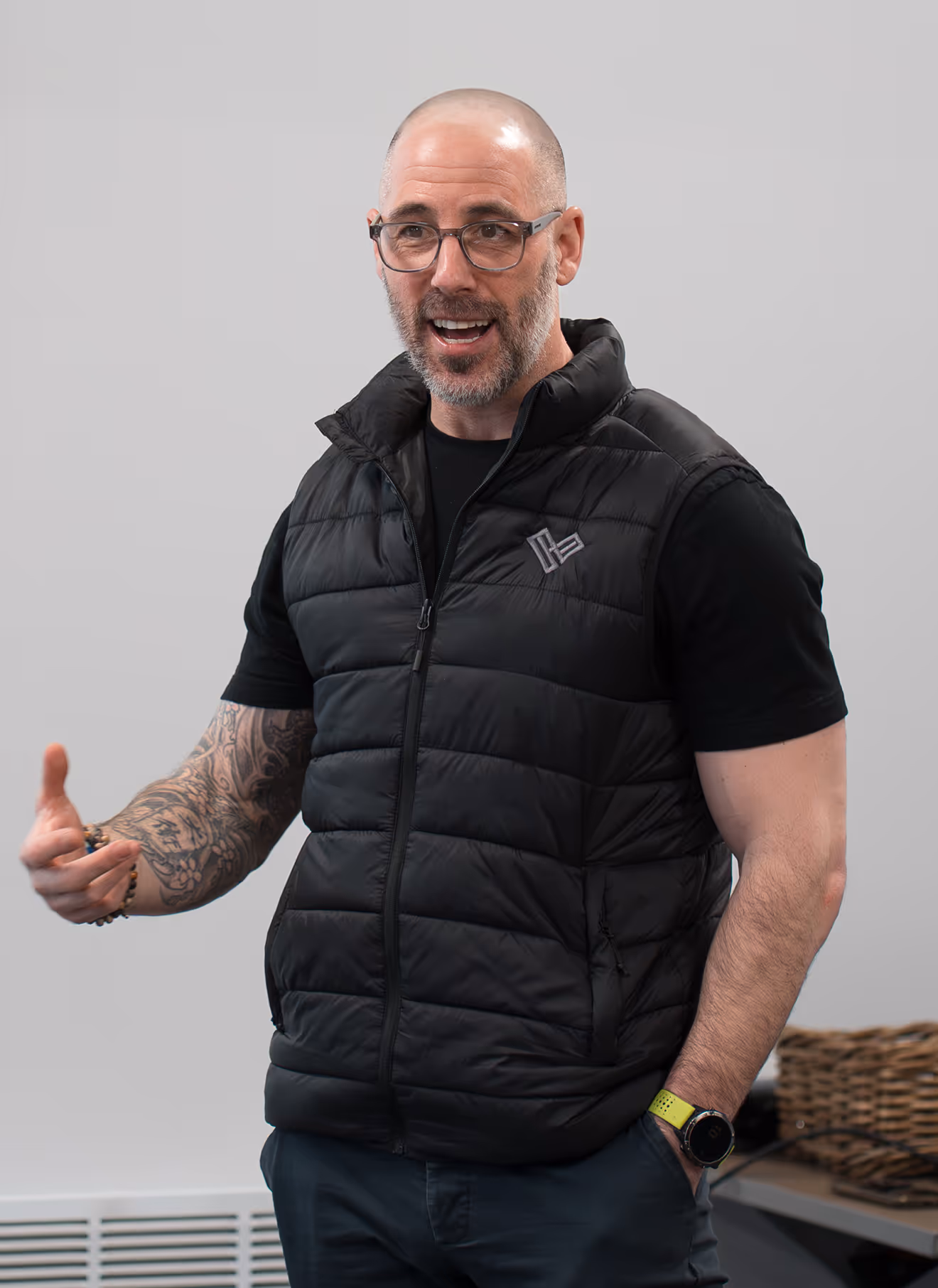 Ian Wilson presenting at Business Mastermind Group