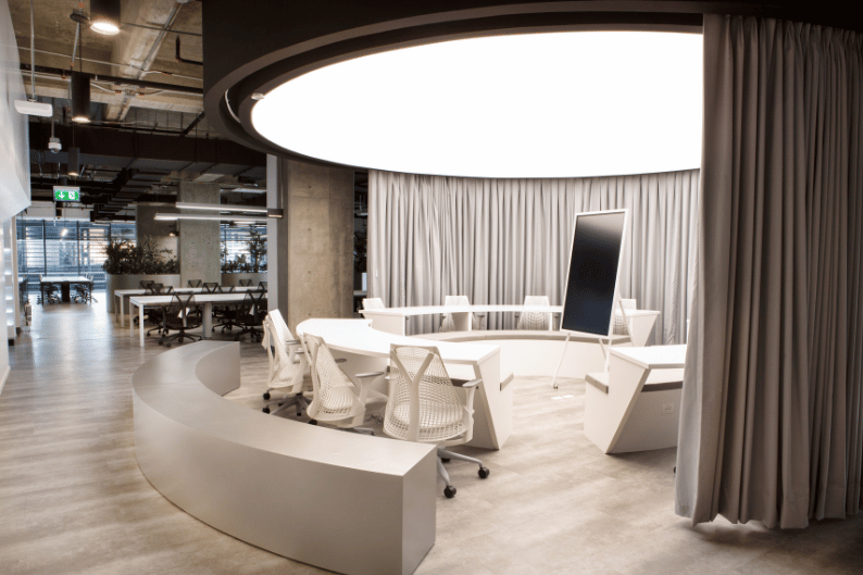 [background image] image of the store location (for a home goods store)