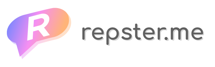 repster.me Logo