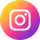 Instagram logo with gradient background in pink, purple, and orange hues.