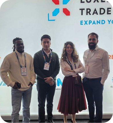 Daniel, Raluca and David photo
