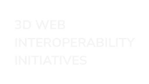 3d-web-interoperability-initiatives logotype