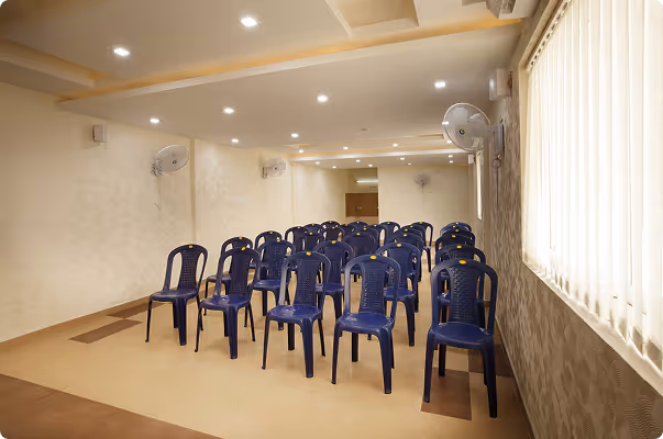 Air-Conditioned Party Hall