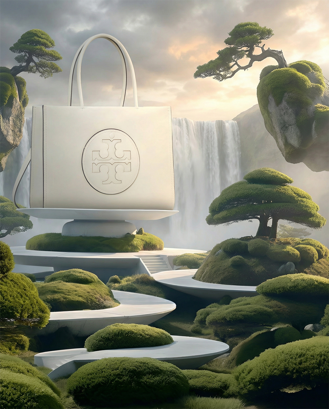 Tory Burch x Ulises - Ella Bio Handbag