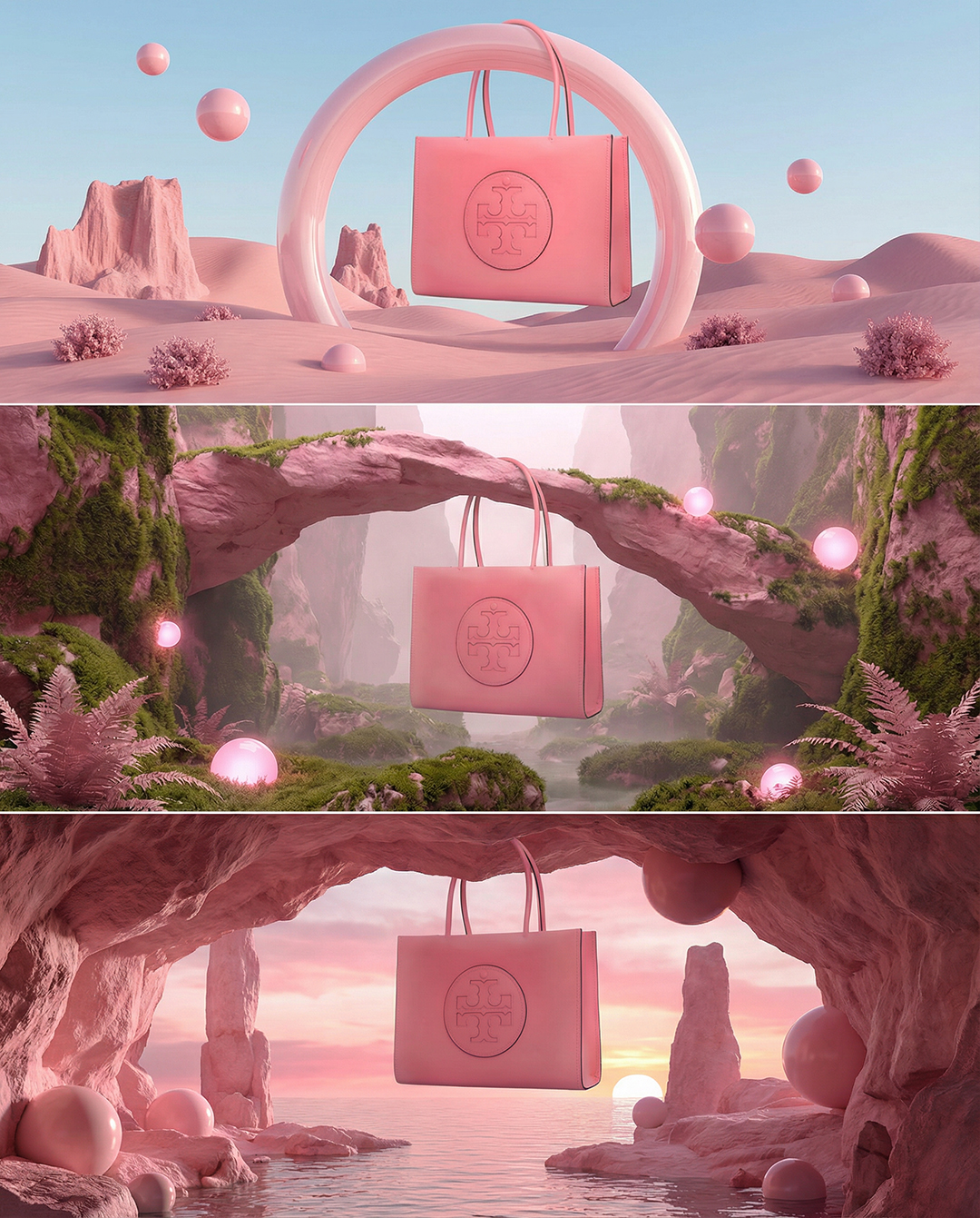 Tory Burch x Ulises - Ella Bio Handbag