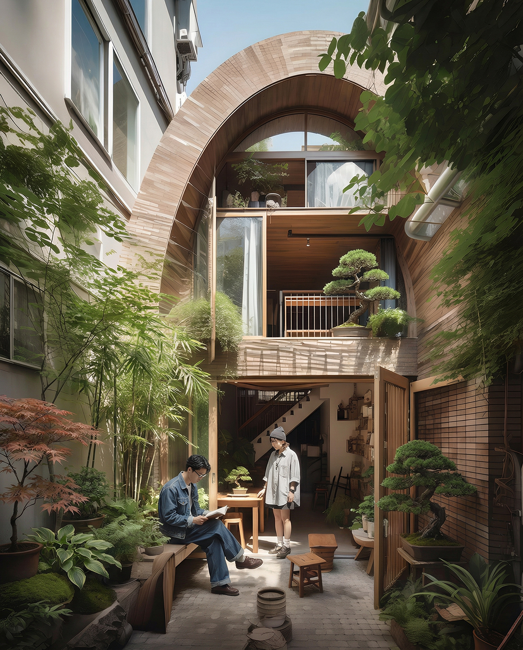 How does AI perceive the contemporary home? - Archdaily x Ulises