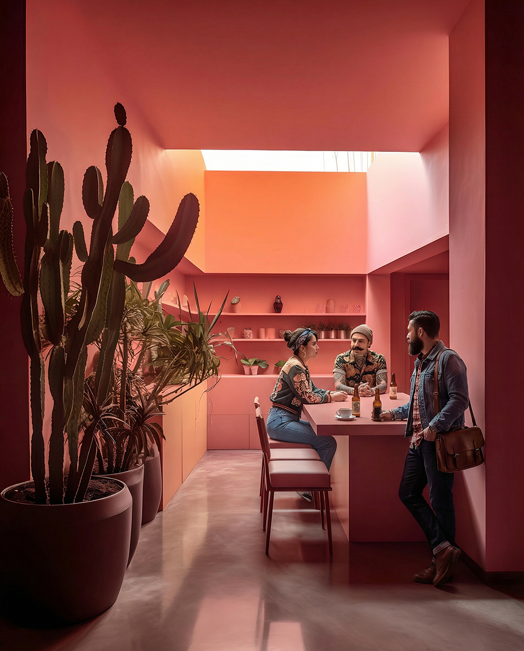 How does AI perceive the contemporary home? - Archdaily x Ulises