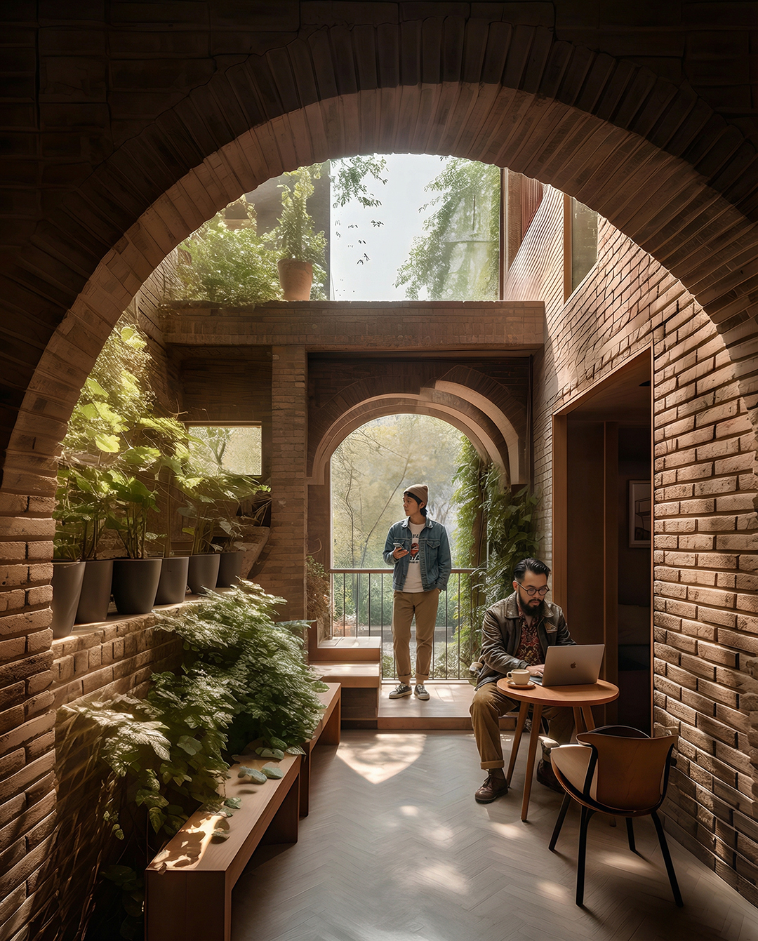 How does AI perceive the contemporary home? - Archdaily x Ulises