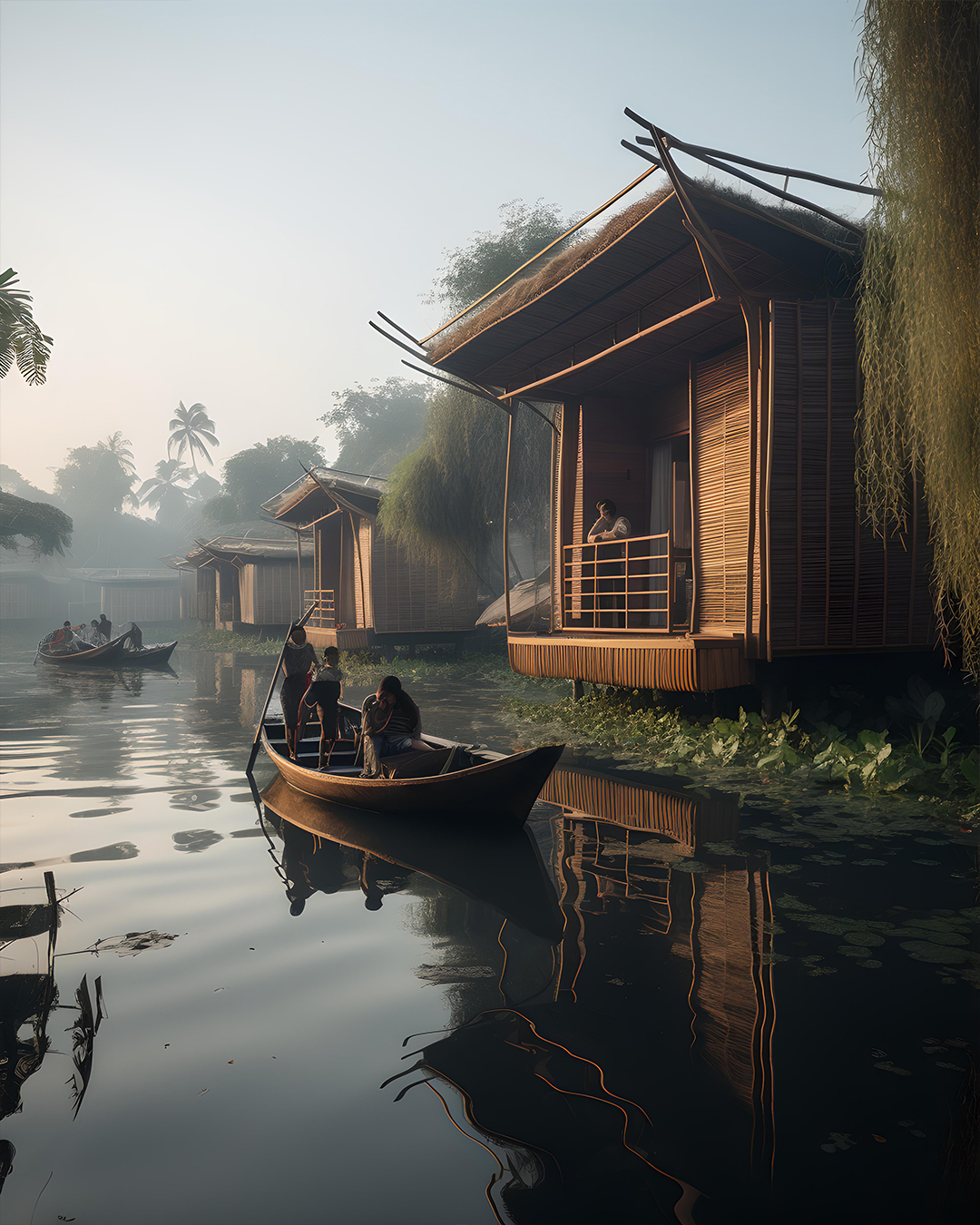 How does AI perceive the contemporary home? - Archdaily x Ulises