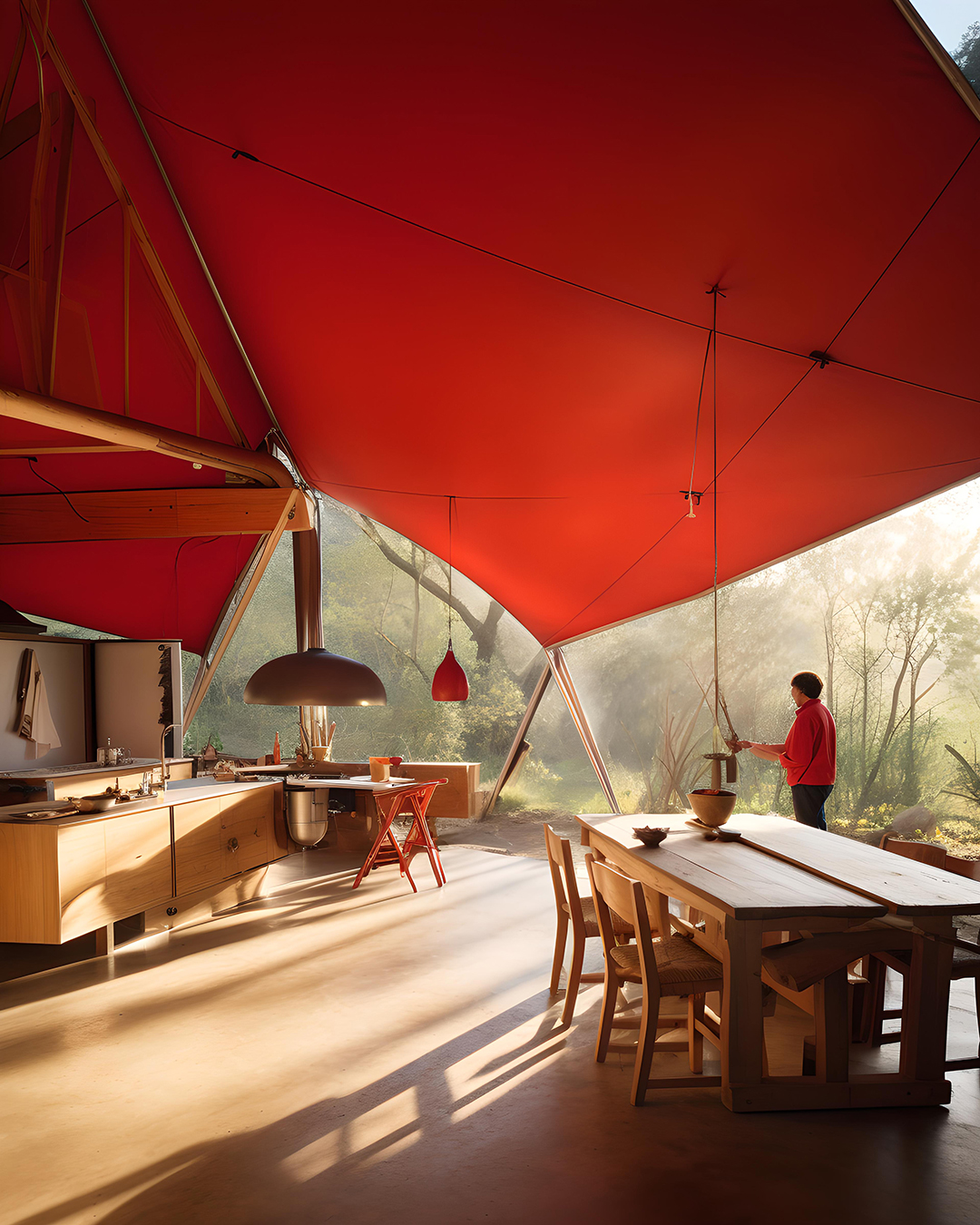 How does AI perceive the contemporary home? - Archdaily x Ulises