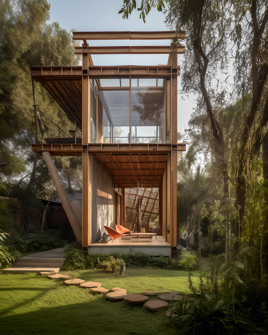 How does AI perceive the contemporary home? - Archdaily x Ulises