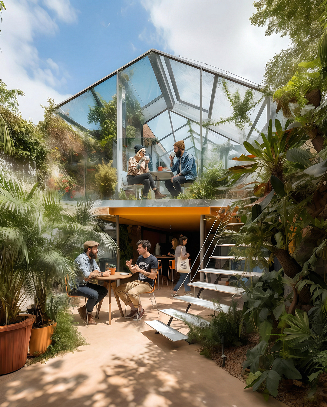 How does AI perceive the contemporary home? - Archdaily x Ulises