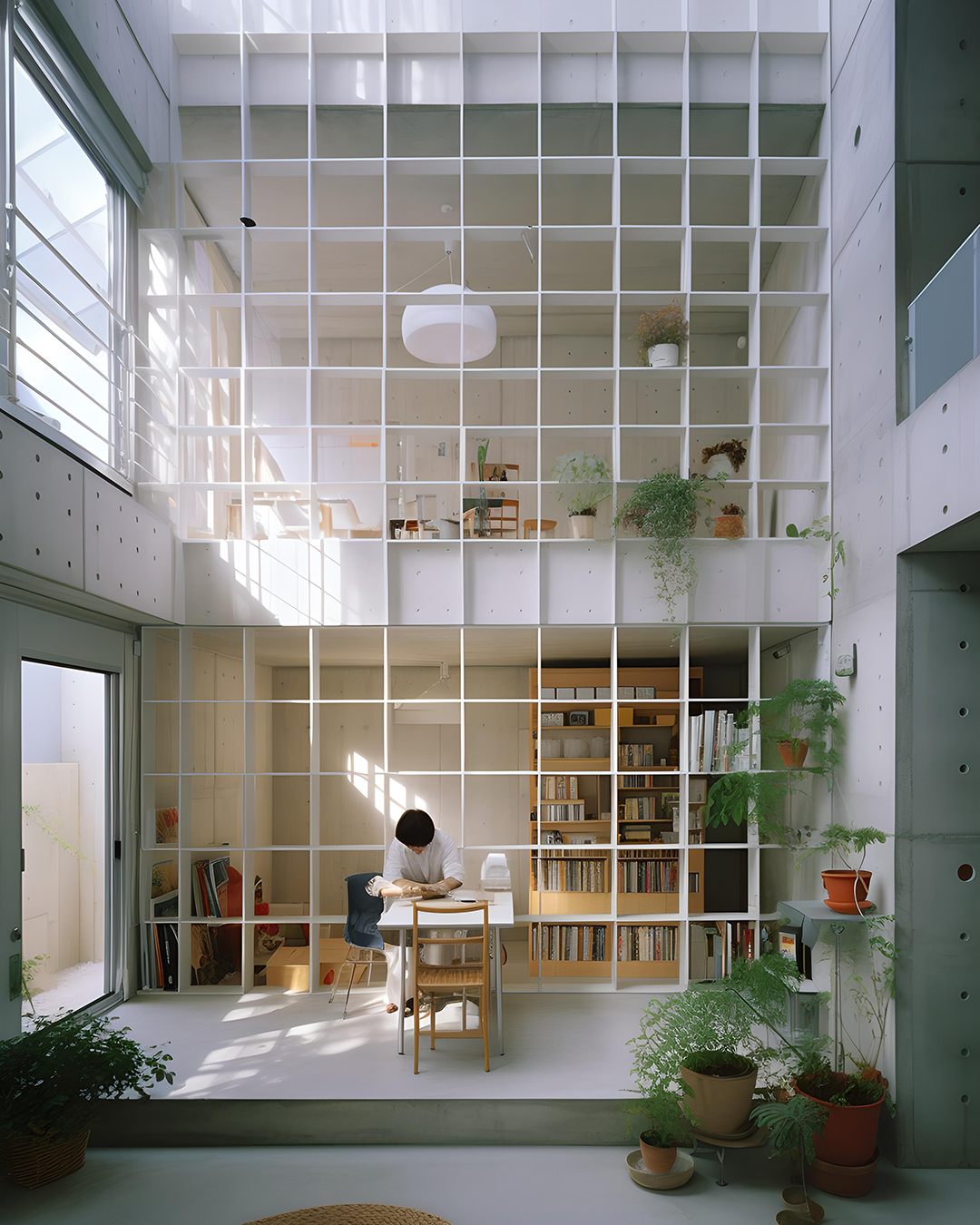 How does AI perceive the contemporary home? - Archdaily x Ulises