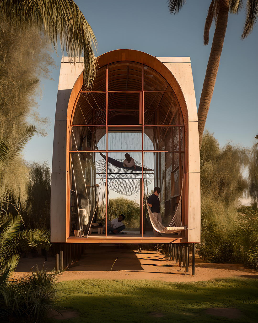 How does AI perceive the contemporary home? - Archdaily x Ulises