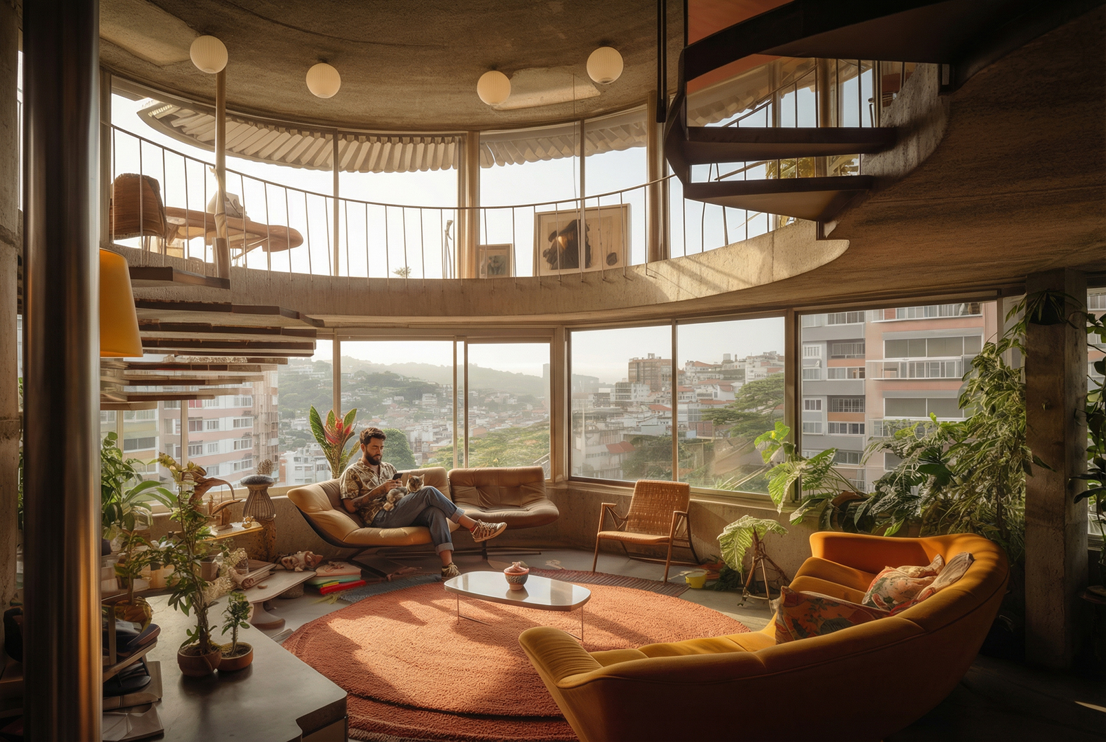 How does AI perceive the contemporary home? - Archdaily x Ulises