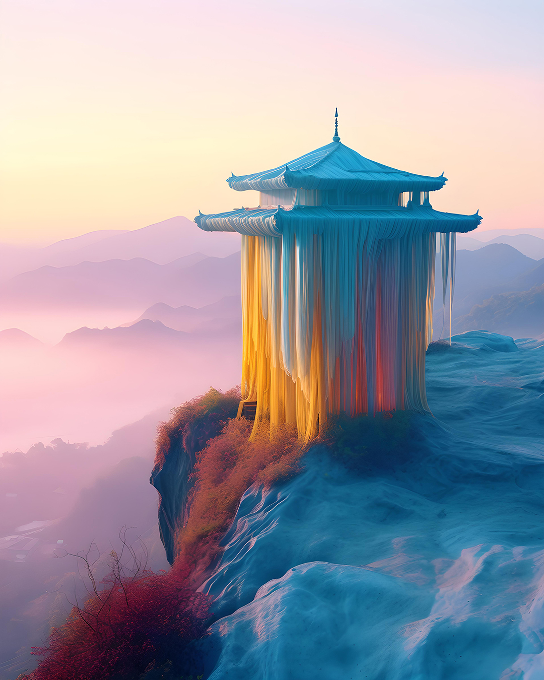 Away x Ulises - Curious postcards