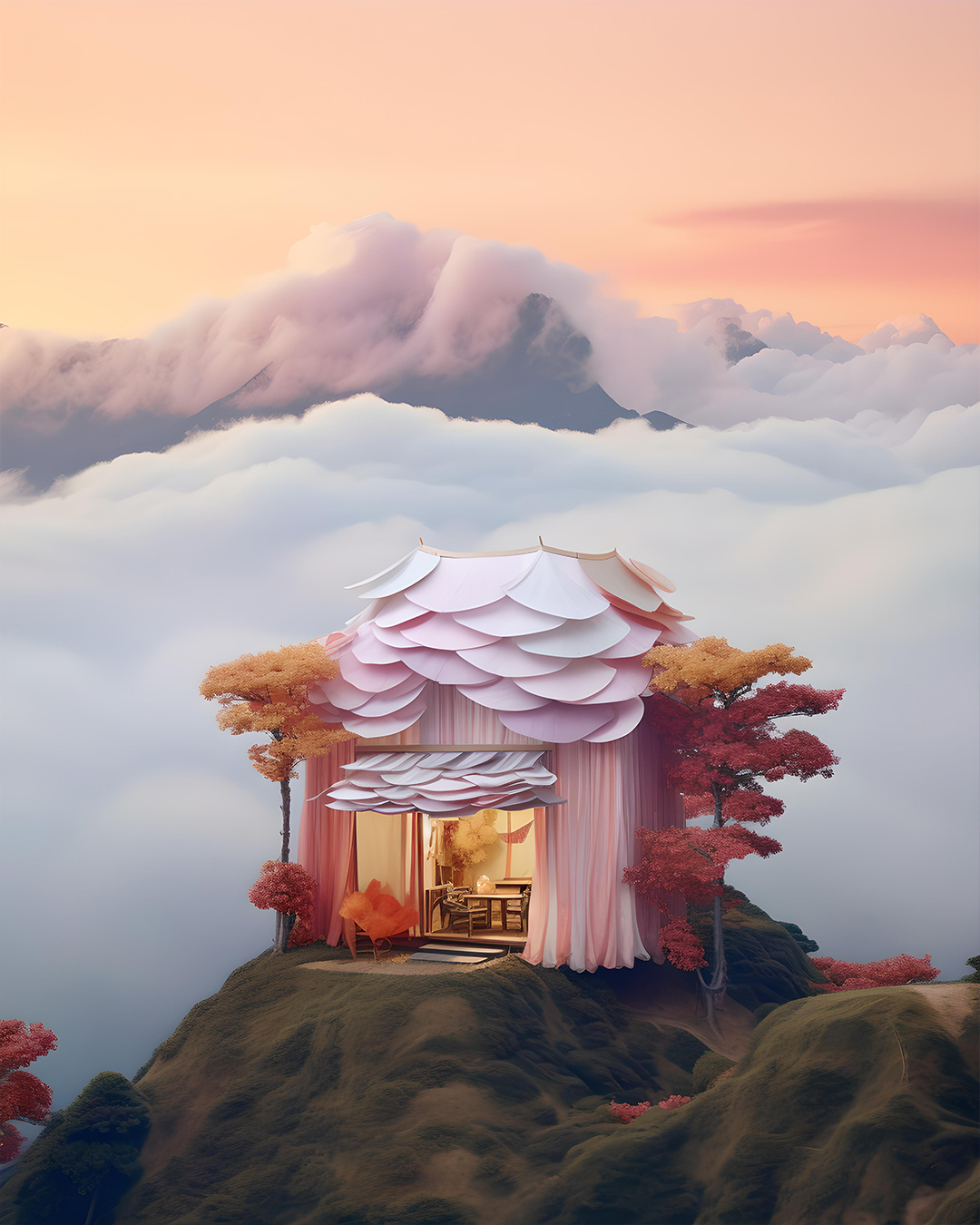 Away x Ulises - Curious postcards