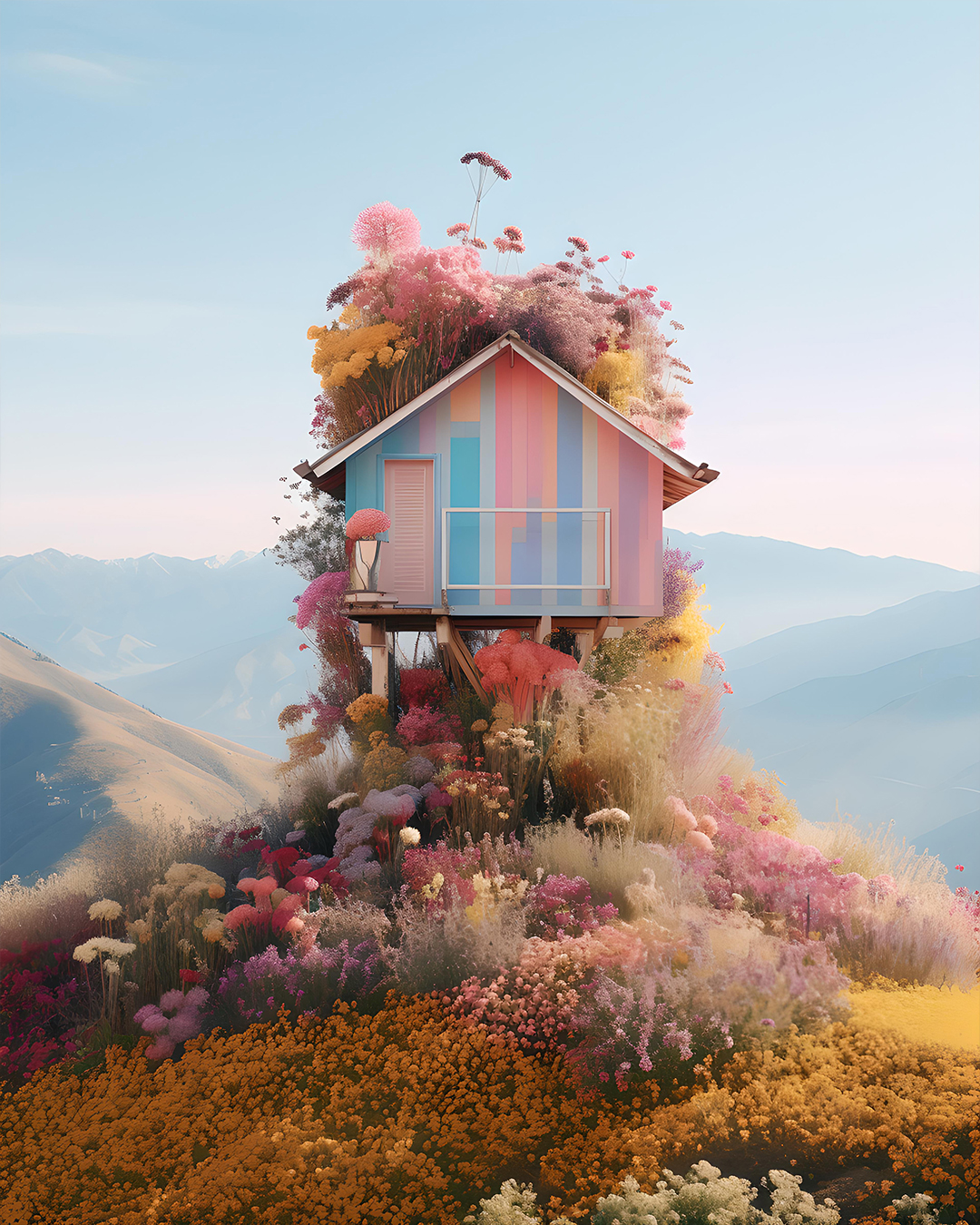 Away x Ulises - Curious postcards