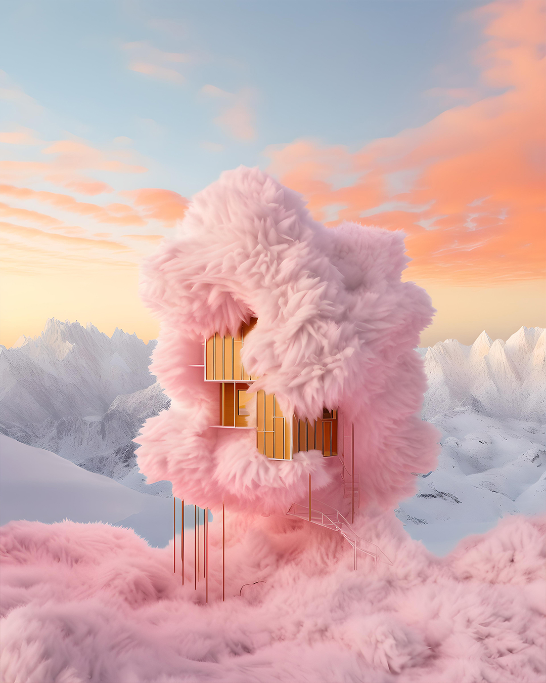 Away x Ulises - Curious postcards