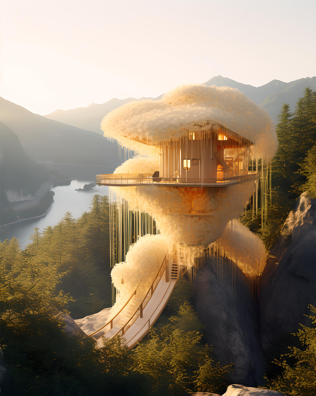 Away x Ulises - Curious postcards